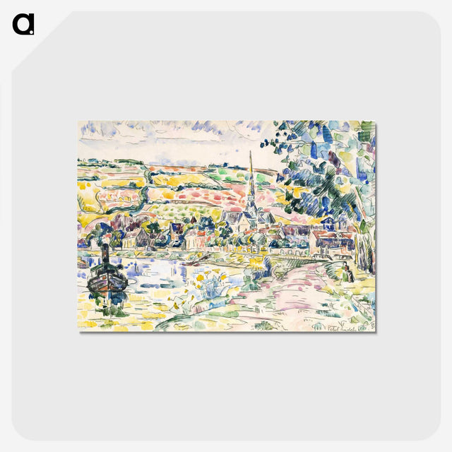 1-18_Paul-Signac_postcard