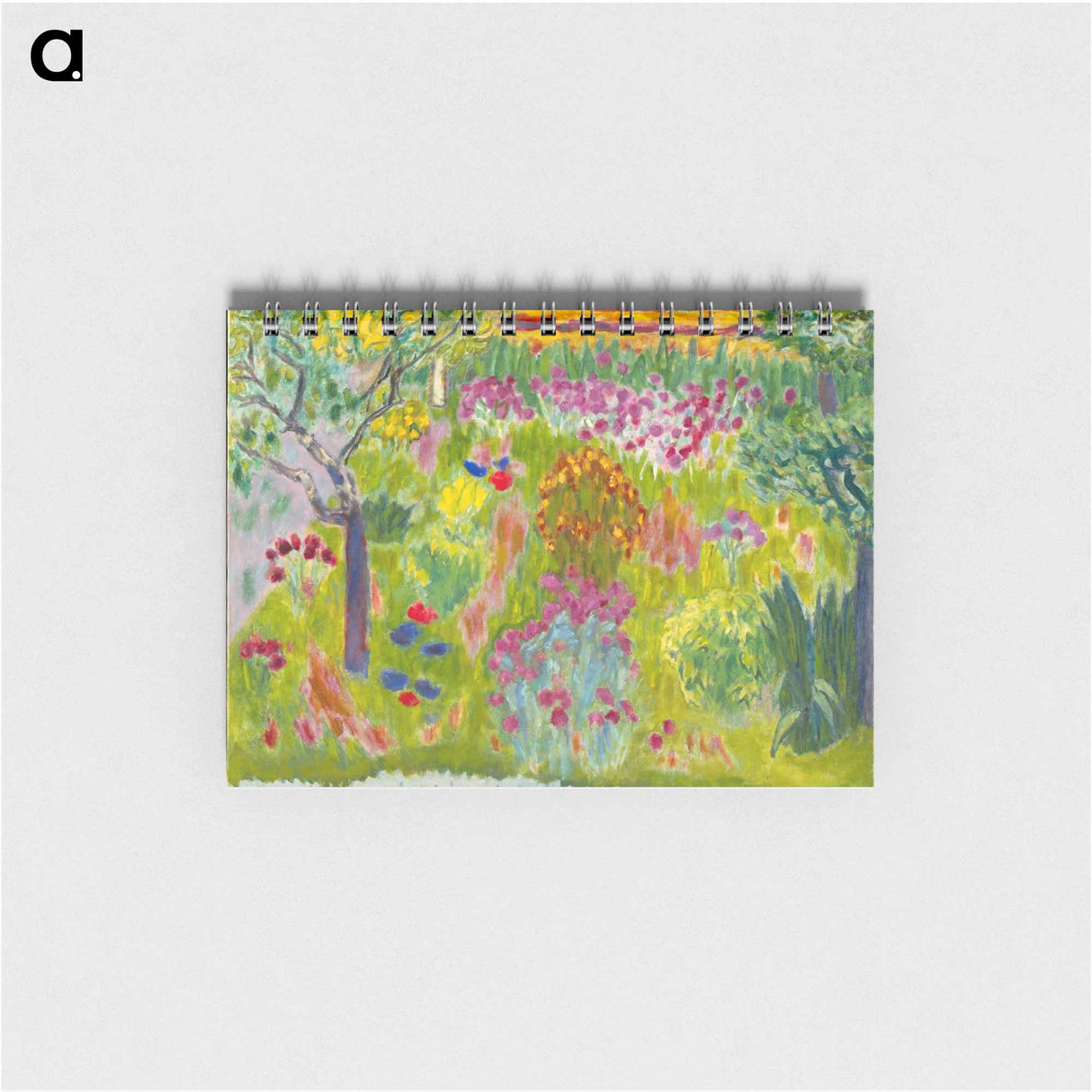 アートメモ帳-Garden
 - ピエール ボナール Memo.