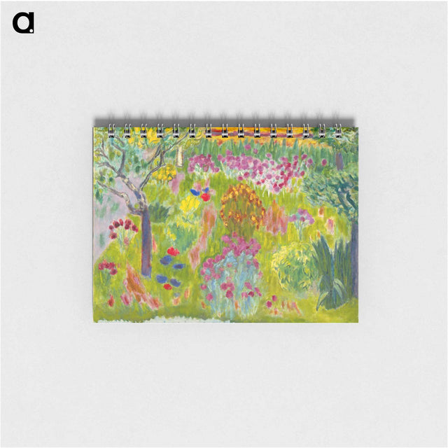 アートメモ帳-Garden
 - ピエール ボナール Memo.