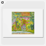 Garden
 - ピエール ボナール Poster.