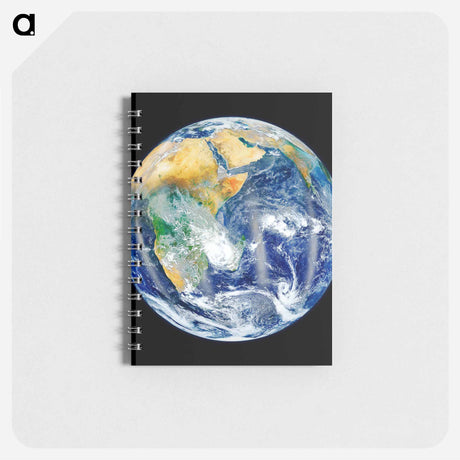 アートメモ帳-Earth from Space
 - 地球 Memo.