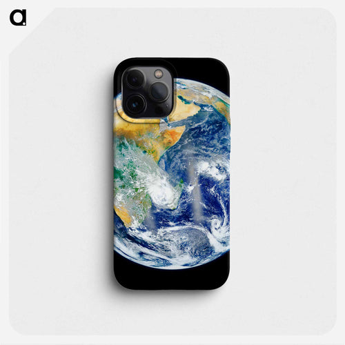 Earth from Space
 - 地球 Phone Case.