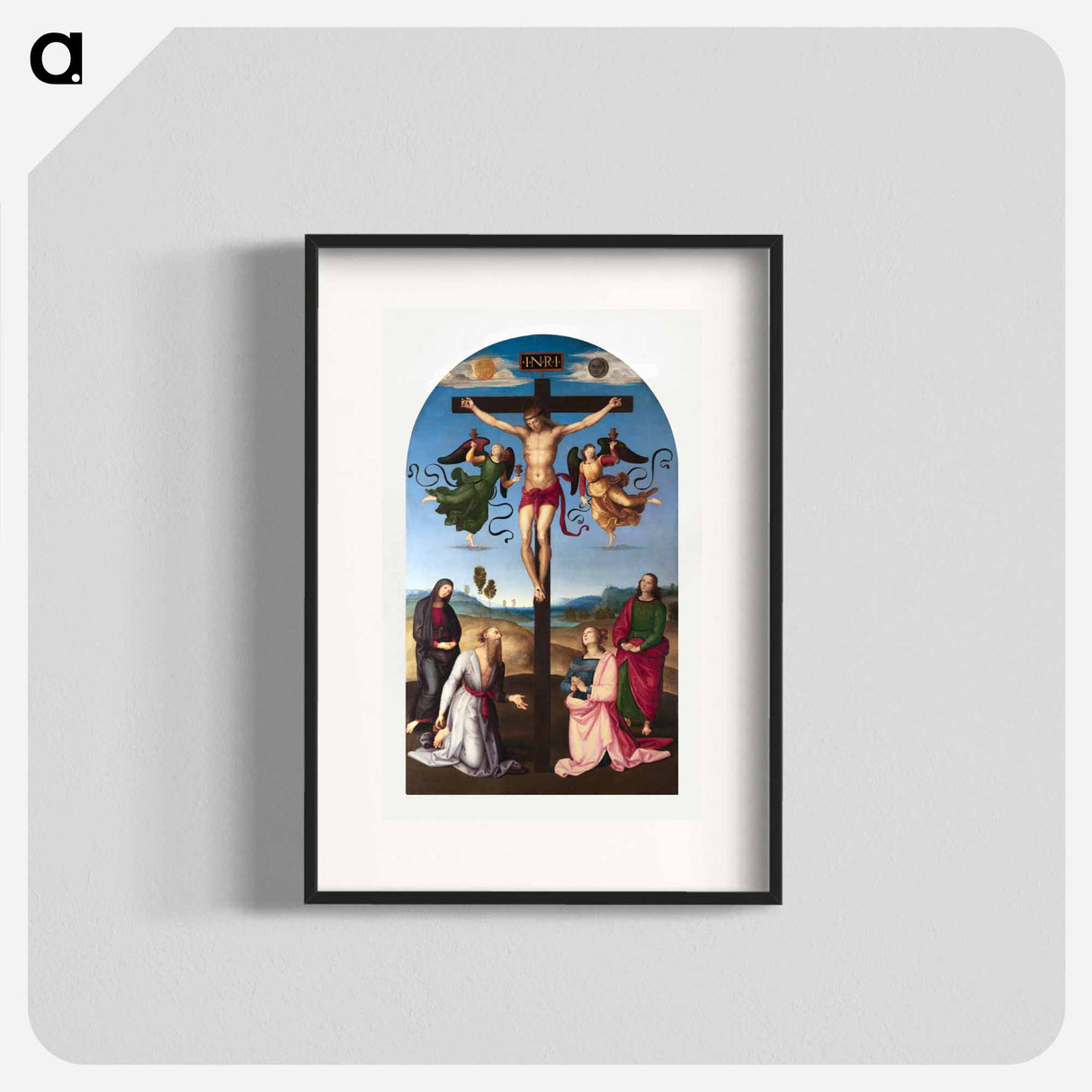 The Mond Crucifixion - ラファエロ サンティ Poster.