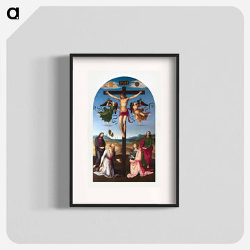 The Mond Crucifixion - ラファエロ サンティ Poster.