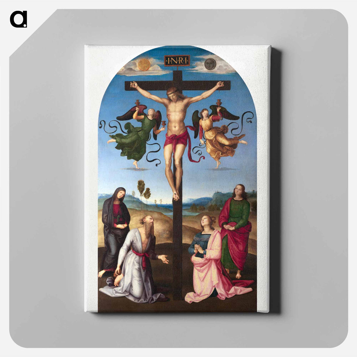 The Mond Crucifixion - ラファエロ サンティ Canvas.