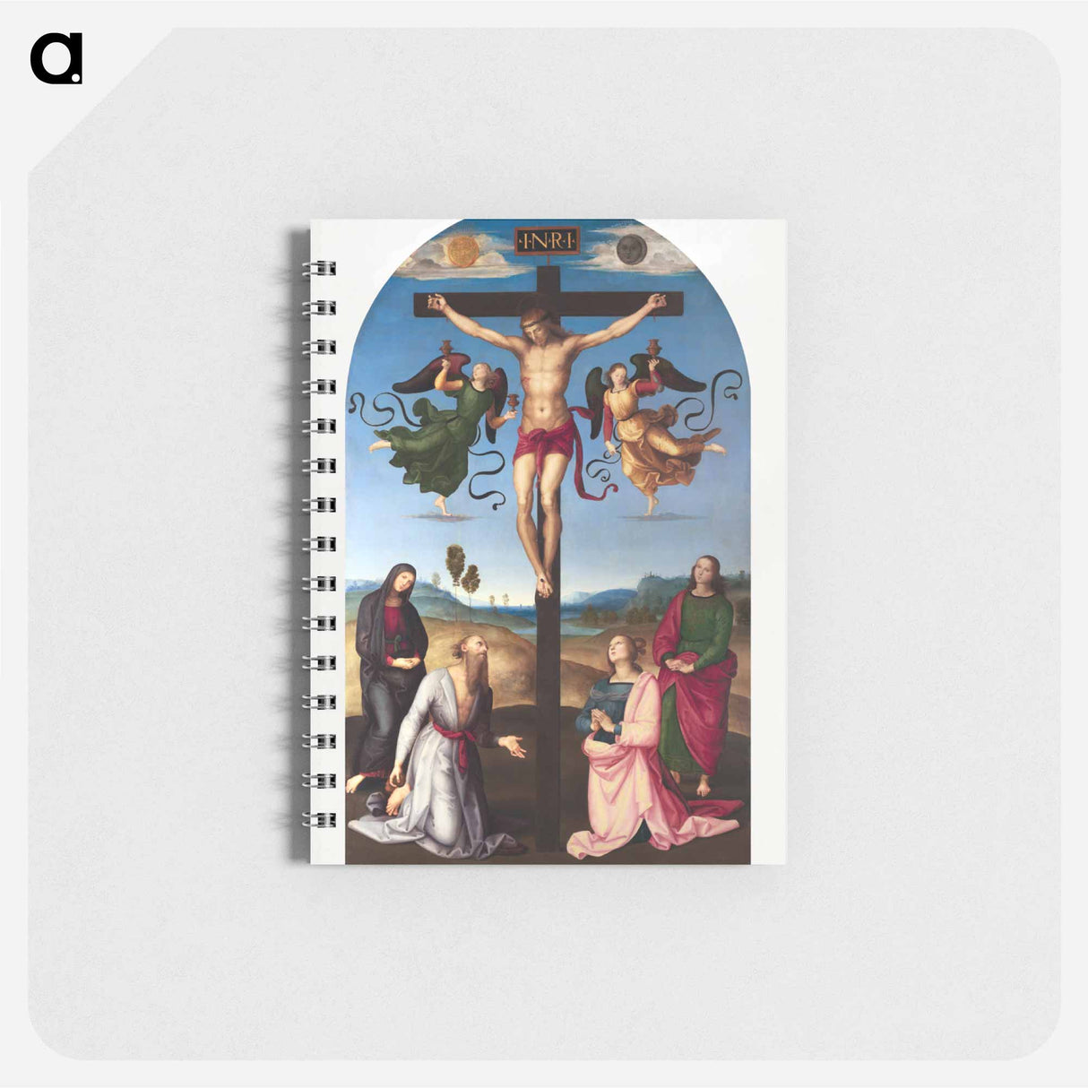 The Mond Crucifixion - ラファエロ サンティ Memo.