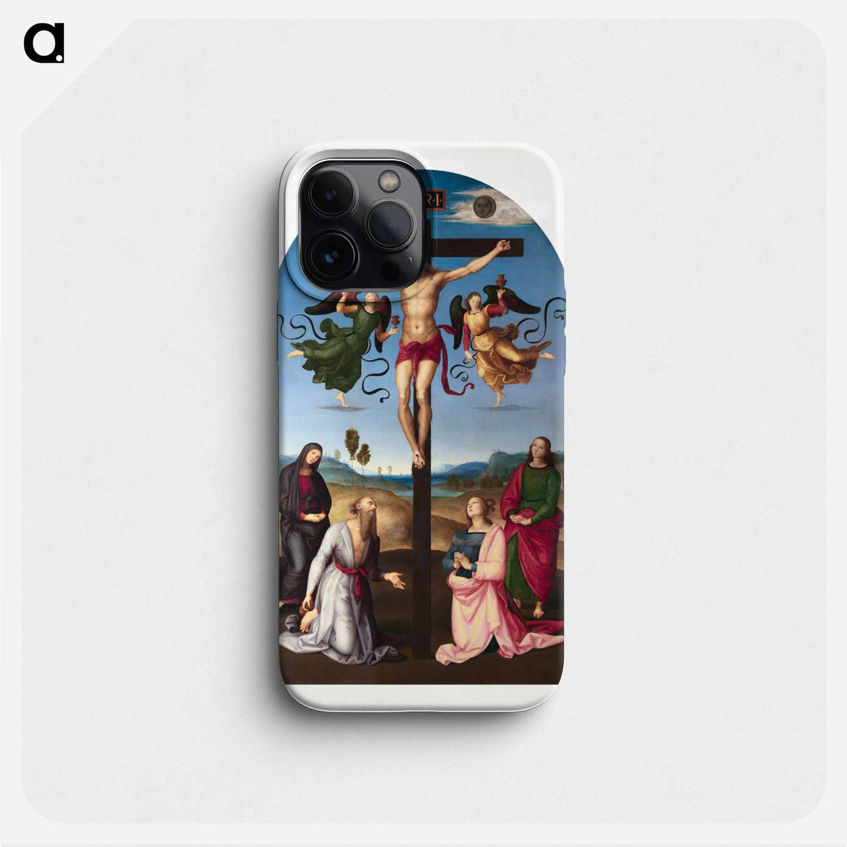 The Mond Crucifixion - ラファエロ サンティ Phone Case.