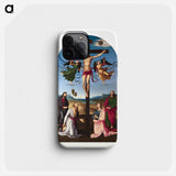 The Mond Crucifixion - ラファエロ サンティ Phone Case.