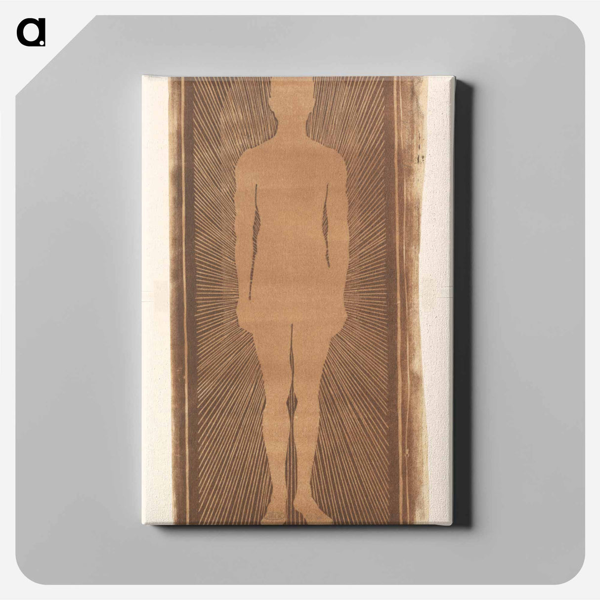 Silhouette of a Man
 - サミュエル ジェスルン Canvas.