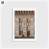1-18_The-Arab-Decoration_postcard