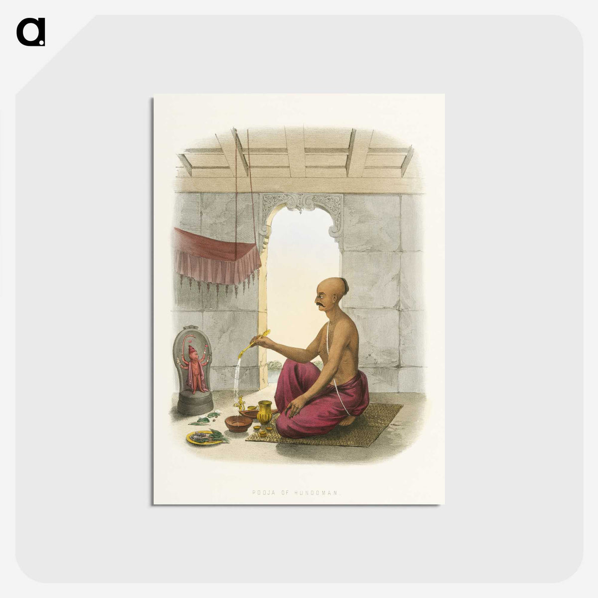 1-18_The-Daily-Prayers-of-the-Brahmins_postcard