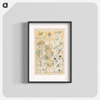 アートポスター-Grammar of Ornament Illustration
 - 装飾の文法 Poster.