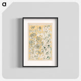 アートポスター-Grammar of Ornament Illustration
 - 装飾の文法 Poster.