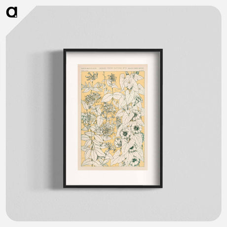 アートポスター-Grammar of Ornament Illustration
 - 装飾の文法 Poster.