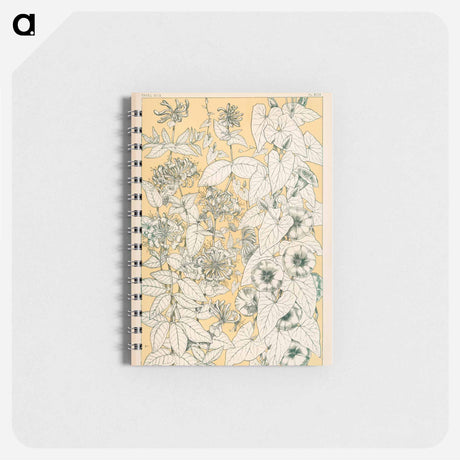 アートメモ帳-Grammar of Ornament Illustration
 - 装飾の文法 Memo.