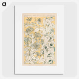 アートポスター-Grammar of Ornament Illustration
 - 装飾の文法 Poster.