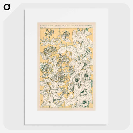 アートポスター-Grammar of Ornament Illustration
 - 装飾の文法 Poster.