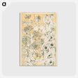 アートポストカード-Grammar of Ornament Illustration
 - 装飾の文法 Postcard.