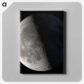 1-18_The-Moon_canvas