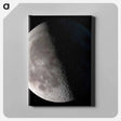 アートパネル-Third Quarter Moon
 - ムーン Canvas.