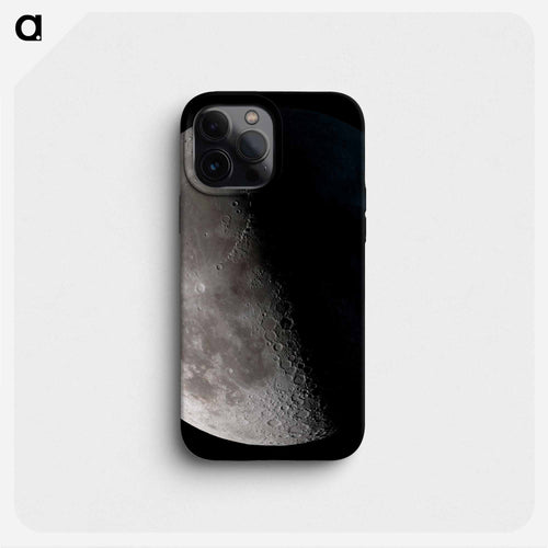 Third Quarter Moon
 - ムーン Phone Case.