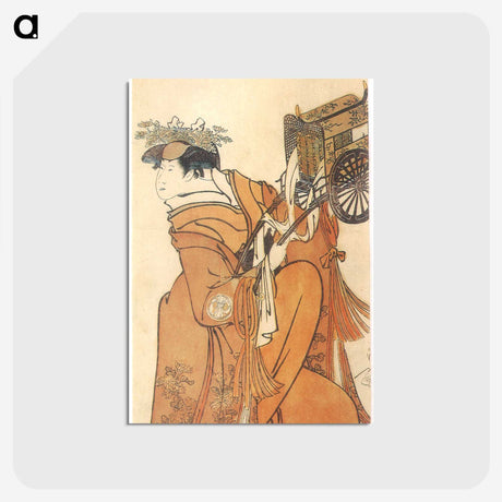 1-18_Toshusai-Sharaku_postcard