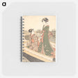 アートメモ帳-Two Women in a Boat
 - 歌川 豊国 Memo.