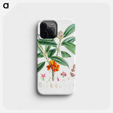 Aucuba Himalaica - ウォルター フッド フィッチ Phone Case.