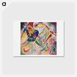 Improvisation 35 - ワシリー カンディンスキー Postcard.