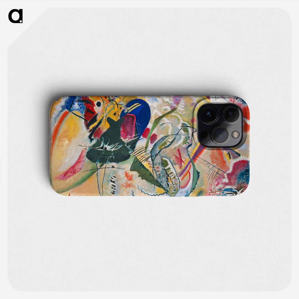 Improvisation 35 - Wassily Kandinsky Phone Case.