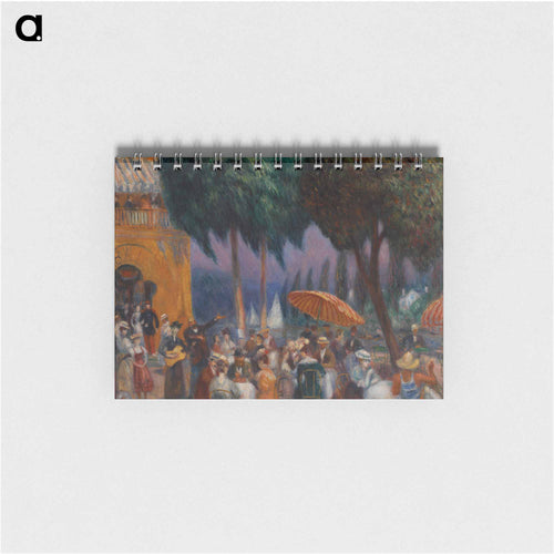 Sunday on the Marne - ウィリアム ジェームス グラッケンズ Memo.