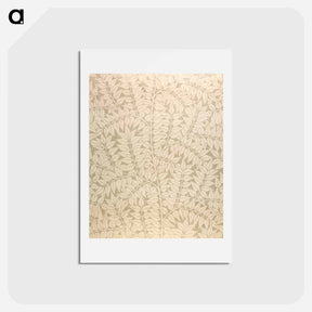 アートポストカード-William Morris's Branch - ウィリアム モリス Postcard.