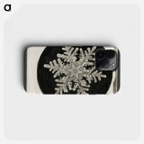 Wilson Bentley's Snowflake 1152 - ウィルソン ベントレー Phone Case.