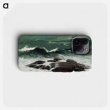 Summer Squall - Winslow Homer Phone Case.