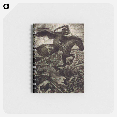 What death takes from those who fall enters into those who are left standing - ウワディスワフ テオドール ベンダ Memo.