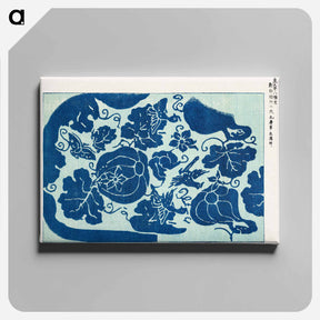 アートパネル-Yatsuo no tsubaki - 八丘椿 Canvas.