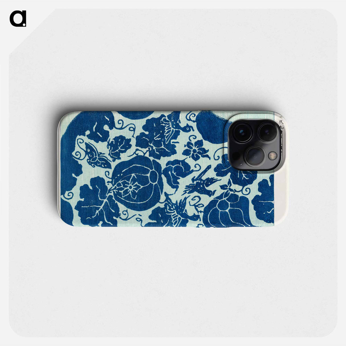 Yatsuo no tsubaki - 八尾の椿 Phone Case.