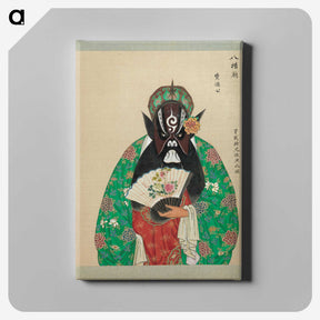 1-19_100-Portraits-of-Peking-Opera-Characters_canvas