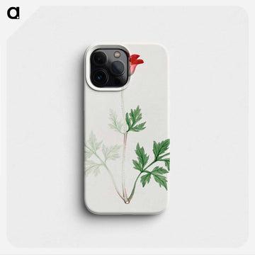Hokeso – March - 19世紀の日本の花 Phone Case.