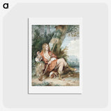 1-19_Aert-Schouman_hagaki