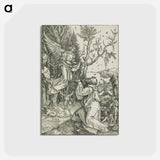 アートポストカード-Joachim and the Angel - アルブレヒト デューラー Postcard.
