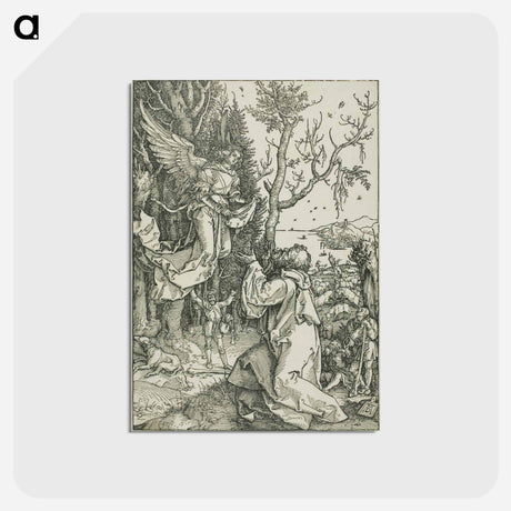 アートポストカード-Joachim and the Angel - アルブレヒト デューラー Postcard.