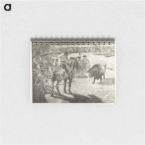 アートメモ帳-Bull-Fight - アレクサンドル ルノア Memo.