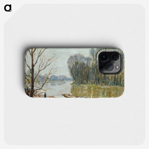 The Loire - アルフレッド シスレー Phone Case.