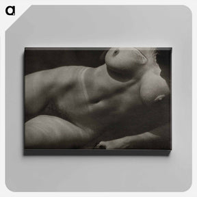 アートパネル-Rebecca Salsbury Strand - アルフレッド スティーグリッツ Canvas.