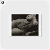 アートポストカード-Rebecca Salsbury Strand - アルフレッド スティーグリッツ Postcard.