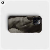 Rebecca Salsbury Strand - アルフレッド スティーグリッツ Phone Case.