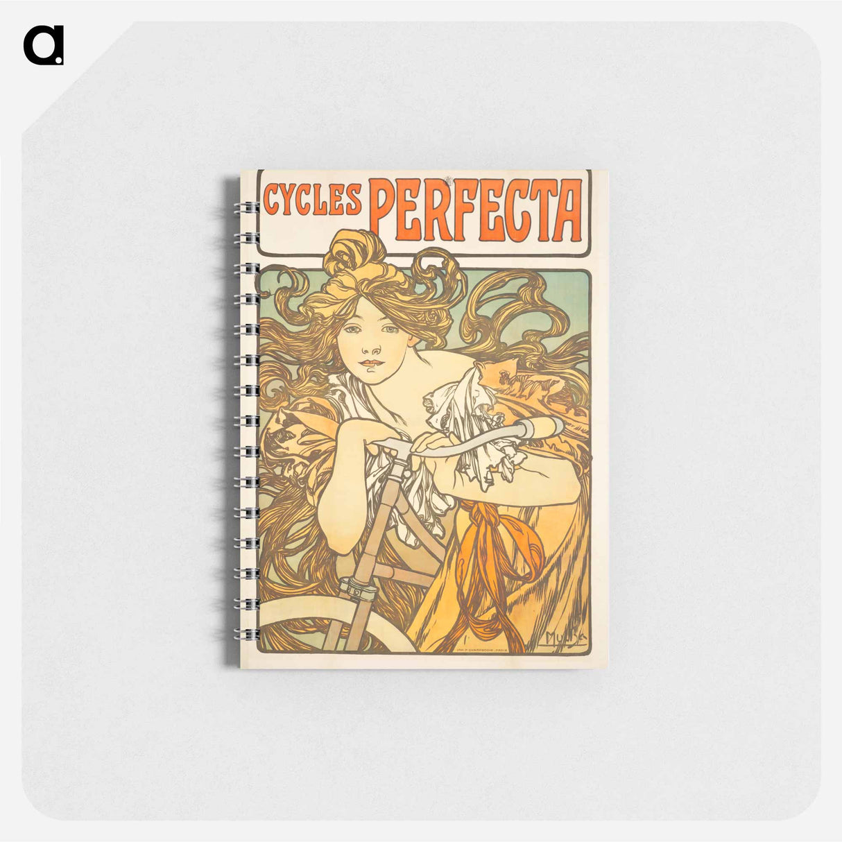 Cycles Perfecta - アルフォンス ミュシャ Memo.