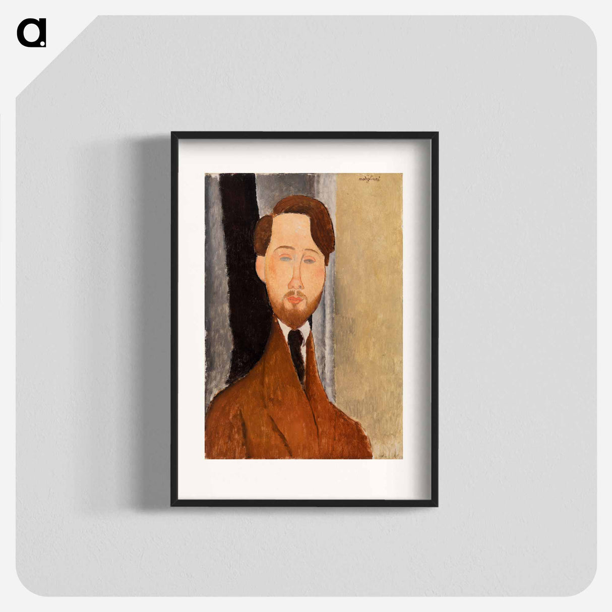 Léopold Zborowski - Amedeo Modigliani Poster.