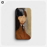 1-19_Amedeo-Modigliani_phone